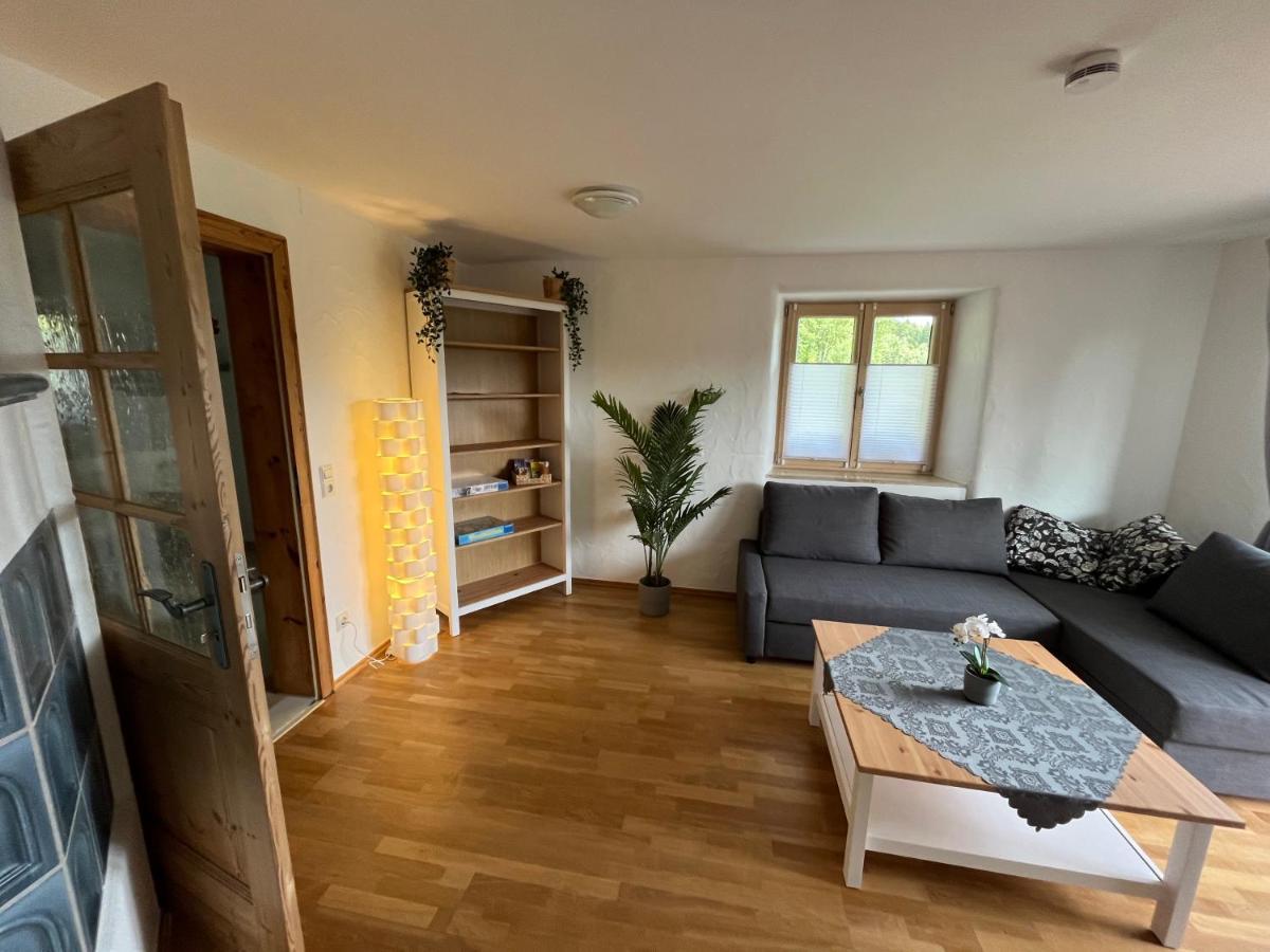 Ferienwohnung Loewenzahn Friesenried Exterior photo